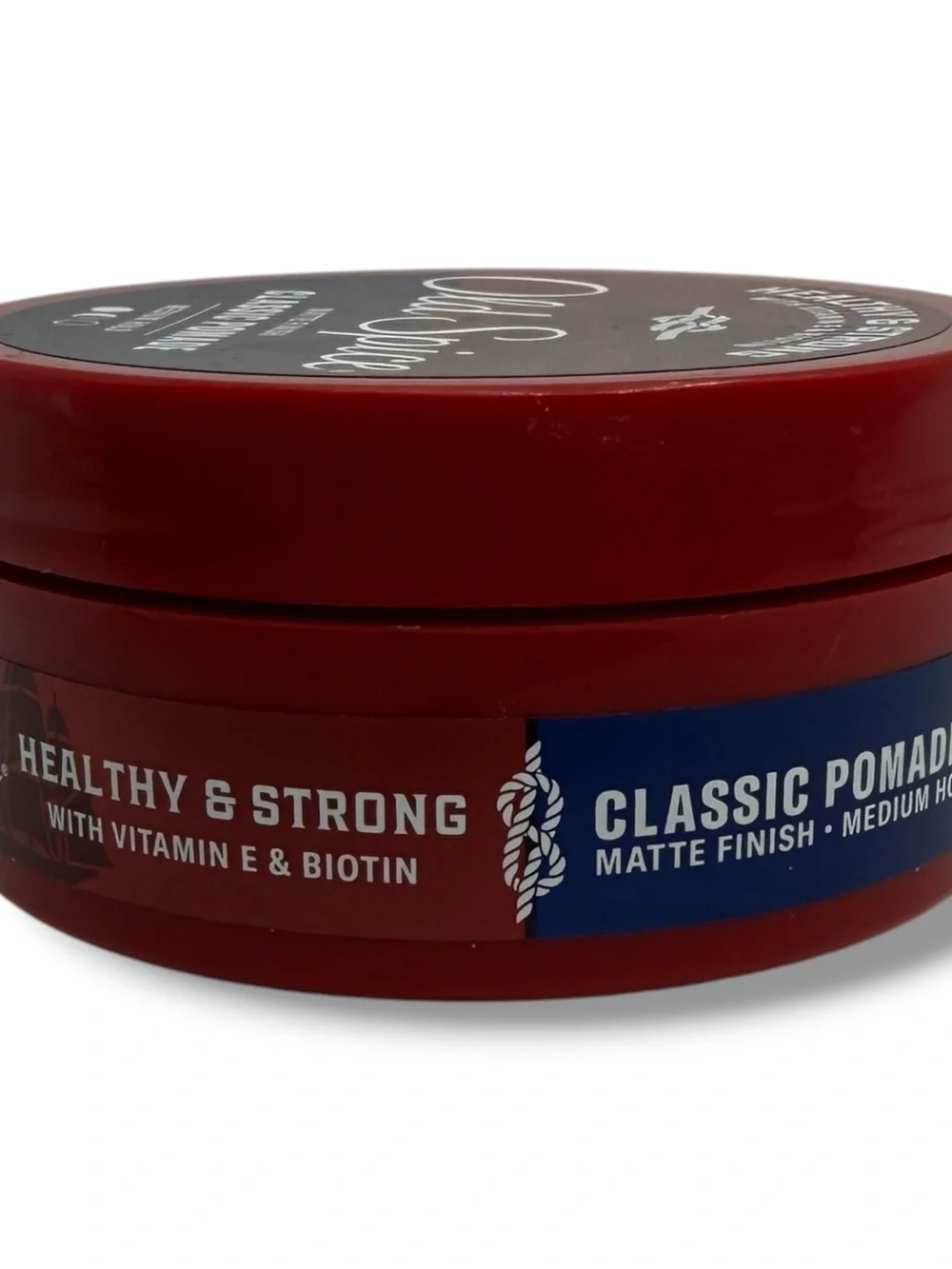 Old Spice Classic Hair Pomade Medium Hold Matte Finish 2.22oz Healthy & Strong‎